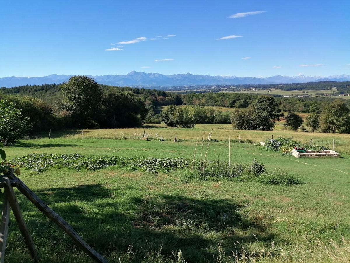 Hello Pyrenees Villa Castelvieilh Bagian luar foto